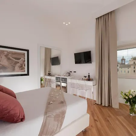 Argentina Residenza Style Hotel Rome Buitenkant foto